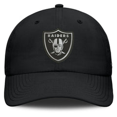 Las Vegas Raiders Belated Ripstop Adjustable Hat Black | Fanatics