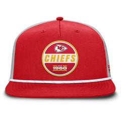 Kansas City Chiefs Edge Rush Trucker Adjustable Hat Red/Gray | Fanatics