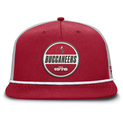 Tampa Bay Buccaneers Edge Rush Trucker Adjustable Hat Red/Gray | Fanatics