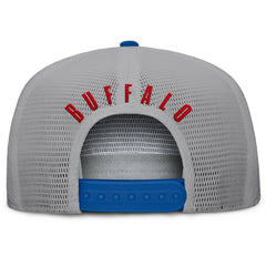Buffalo Bills Edge Rush Trucker Adjustable Hat Royal/Gray | Fanatics