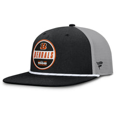 Cincinnati Bengals Edge Rush Trucker Adjustable Hat Black/Gray | Fanatics