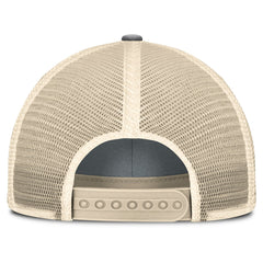 Green Bay Packers Heritage Bootleg Trucker Adjustable Hat Gray | Fanatics