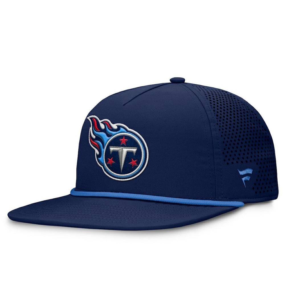 Tennessee Titans Cryptic Trucker Adjustable Hat Navy | Fanatics