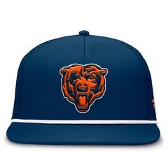 Chicago Bears Cryptic Trucker Adjustable Hat Navy | Fanatics
