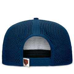 Chicago Bears Cryptic Trucker Adjustable Hat Navy | Fanatics