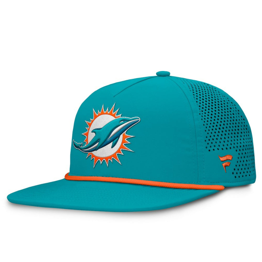 Miami Dolphins Cryptic Trucker Adjustable Hat Aqua | Fanatics