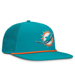 Miami Dolphins Cryptic Trucker Adjustable Hat Aqua | Fanatics