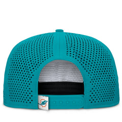 Miami Dolphins Cryptic Trucker Adjustable Hat Aqua | Fanatics