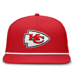Kansas City Chiefs Cryptic Trucker Adjustable Hat Red | Fanatics