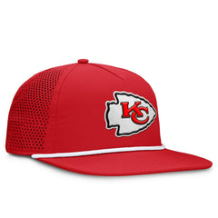 Kansas City Chiefs Cryptic Trucker Adjustable Hat Red | Fanatics