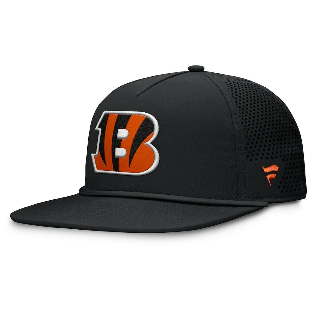 Cincinnati Bengals Cryptic Trucker Adjustable Hat Black | Fanatics