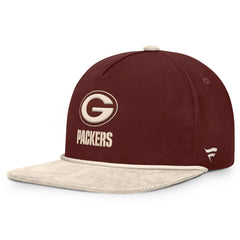 Green Bay Packers NFL Reminisce Golfer Adjustable Hat Brown | Fanatics