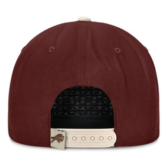 Buffalo Bills NFL Reminisce Golfer Adjustable Hat Brown | Fanatics