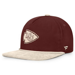 Kansas City Chiefs NFL Reminisce Golfer Adjustable Hat Brown | Fanatics