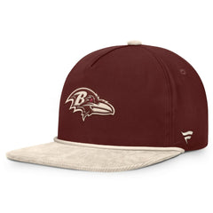 Baltimore Ravens NFL Reminisce Golfer Adjustable Hat Brown | Fanatics