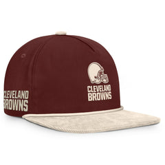 Cleveland Browns NFL Reminisce Golfer Adjustable Hat Brown | Fanatics