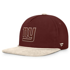 New York Giants NFL Reminisce Golfer Adjustable Hat Brown | Fanatics