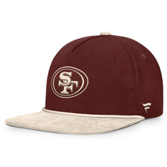 San Francisco 49ers NFL Reminisce Golfer Adjustable Hat Brown | Fanatics
