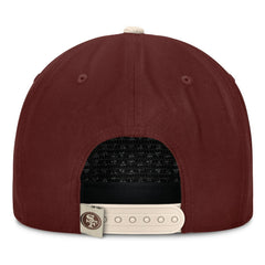 San Francisco 49ers NFL Reminisce Golfer Adjustable Hat Brown | Fanatics