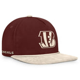 Cincinnati Bengals NFL Reminisce Golfer Adjustable Hat Brown | Fanatics