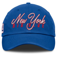 New York Giants Women's Moxie Adjustable Hat Royal | Fanatics