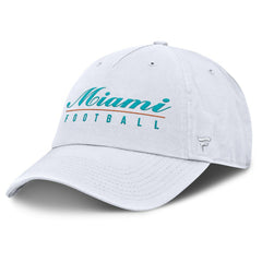 Miami Dolphins Women's Harmony Adjustable Hat White | Fanatics