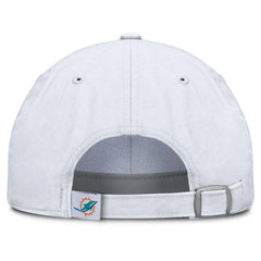 Miami Dolphins Women's Harmony Adjustable Hat White | Fanatics