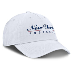 New York Giants Women's Harmony Adjustable Hat White | Fanatics