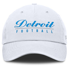 Detroit Lions Women's Harmony Adjustable Hat White | Fanatics