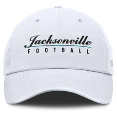 Jacksonville Jaguars Women's Harmony Adjustable Hat White | Fanatics