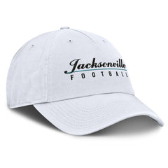 Jacksonville Jaguars Women's Harmony Adjustable Hat White | Fanatics