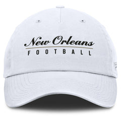 New Orleans Saints Women's Harmony Adjustable Hat White | Fanatics