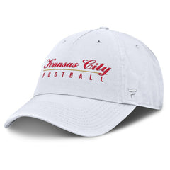 Kansas City Chiefs Women's Harmony Adjustable Hat White | Fanatics