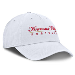 Kansas City Chiefs Women's Harmony Adjustable Hat White | Fanatics