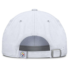 Pittsburgh Steelers Women's Harmony Adjustable Hat White | Fanatics