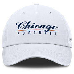 Chicago Bears Women's Harmony Adjustable Hat White | Fanatics