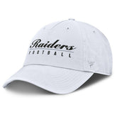 Las Vegas Raiders Women's Harmony Adjustable Hat White | Fanatics