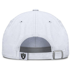 Las Vegas Raiders Women's Harmony Adjustable Hat White | Fanatics