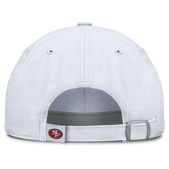 San Francisco 49ers Women's Harmony Adjustable Hat White | Fanatics