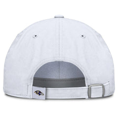 Baltimore Ravens Women's Harmony Adjustable Hat White | Fanatics