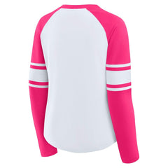 Dallas Cowboys Women's White/Pink NFL Womens Redzone Bling Lace Up LST | Fanatics