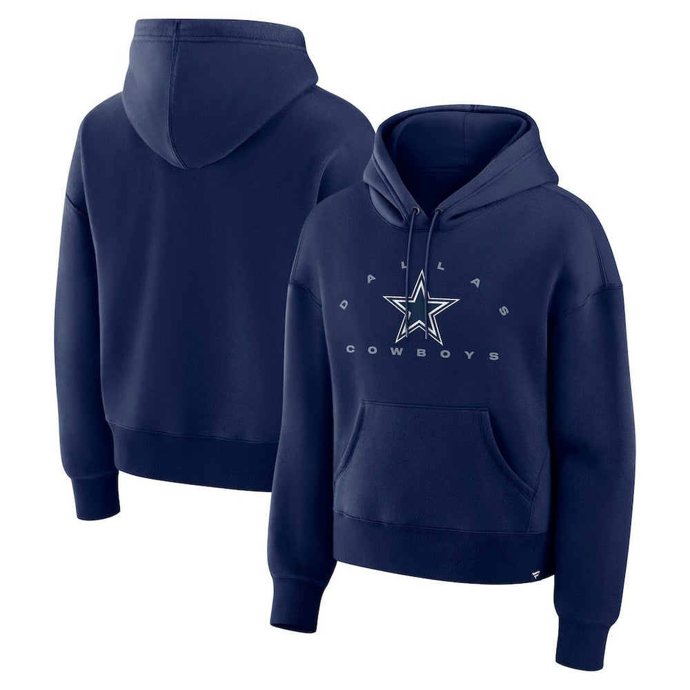 Dallas Cowboys Women's Eligible Receiver Legacy Pullover Hoodie Navy | Fanatics