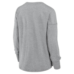 Dallas Cowboys Women's Hometown Legacy Long Sleeve T-Shirt Heather Gray | Fanatics