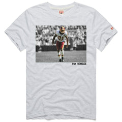 Sean Taylor Washington Commanders Homage Unisex Pay Homage Tri-Blend T-Shirt Ash | NFL