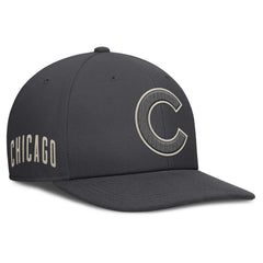 Chicago Cubs Nike Statement Pro Snapback Hat - MLB