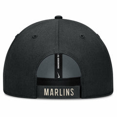 Miami Marlins Nike Statement Club Performance Adjustable Hat - MLB