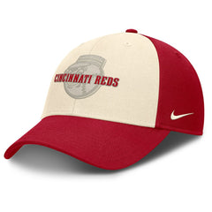 Cincinnati Reds Nike Statement Club Performance Adjustable Hat - MLB