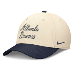 Atlanta Braves Nike Statement Rise Performance Flex Hat - MLB