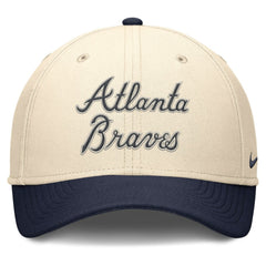Atlanta Braves Nike Statement Rise Performance Flex Hat - MLB