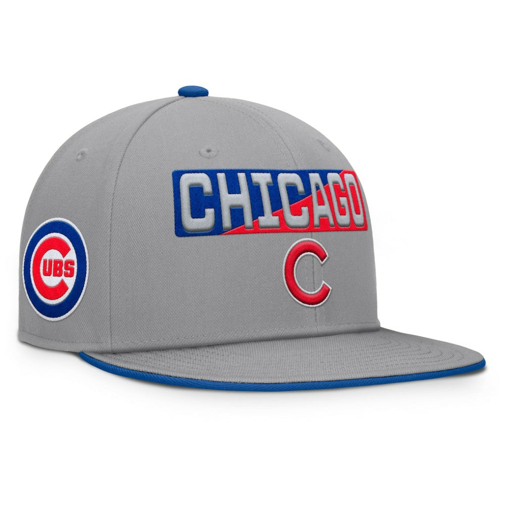 Chicago Cubs Fanatics Punchout Snapback Hat - MLB
